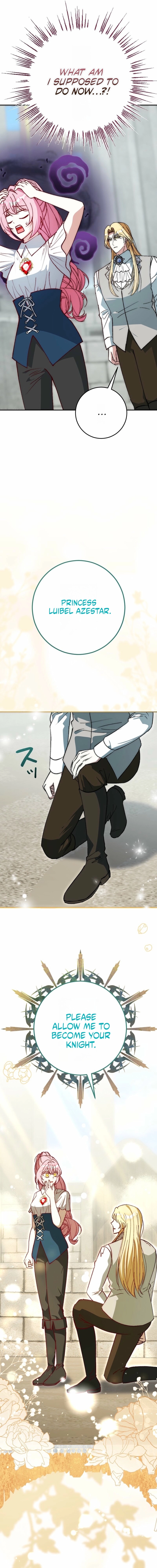 This Reincarnated Countess Is Trying to Escape From Her Prince Chapter 38 page 11 - 
