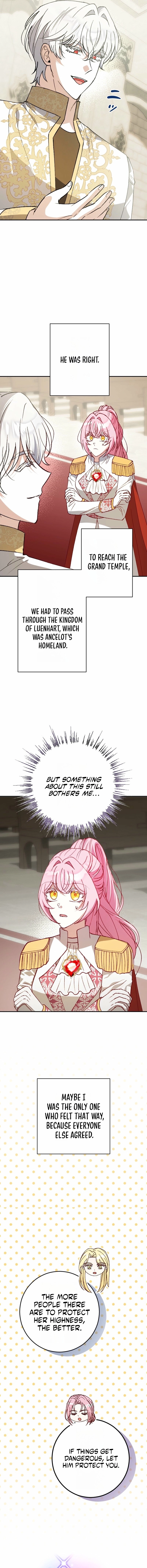 This Reincarnated Countess Is Trying to Escape From Her Prince Chapter 38 page 15 - 