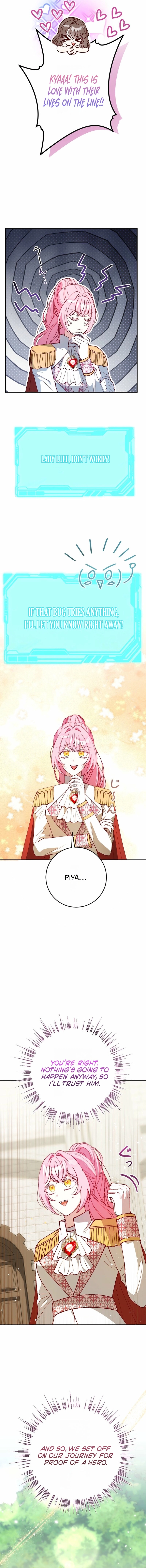 This Reincarnated Countess Is Trying to Escape From Her Prince Chapter 38 page 16 - 