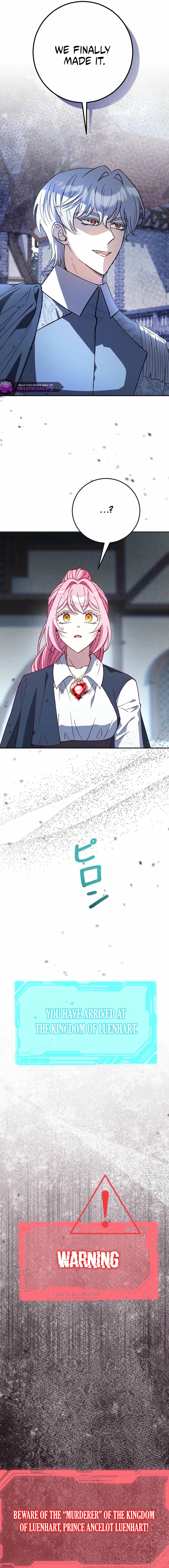 This Reincarnated Countess Is Trying to Escape From Her Prince Chapter 38 page 20 - 