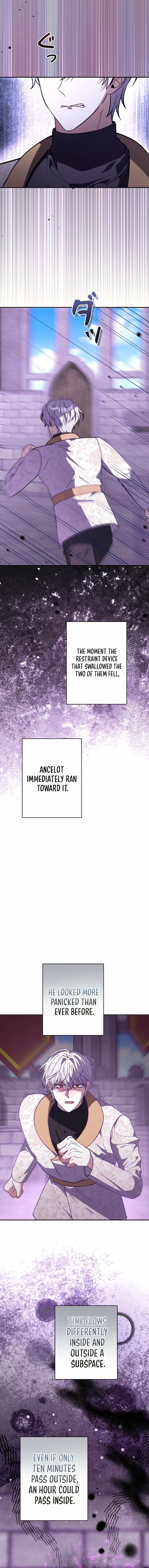 This Reincarnated Countess Is Trying to Escape From Her Prince Chapter 38 page 3 - 