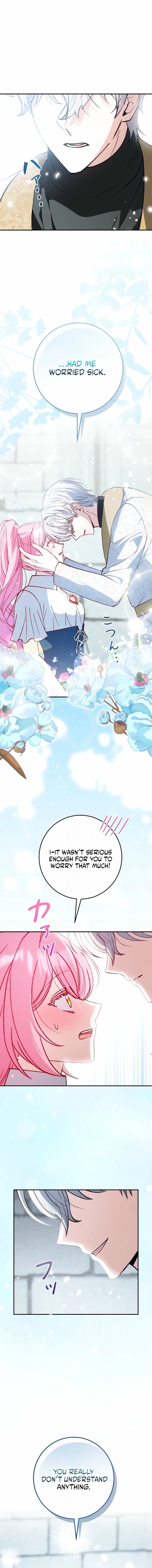 This Reincarnated Countess Is Trying to Escape From Her Prince Chapter 38 page 6 - 