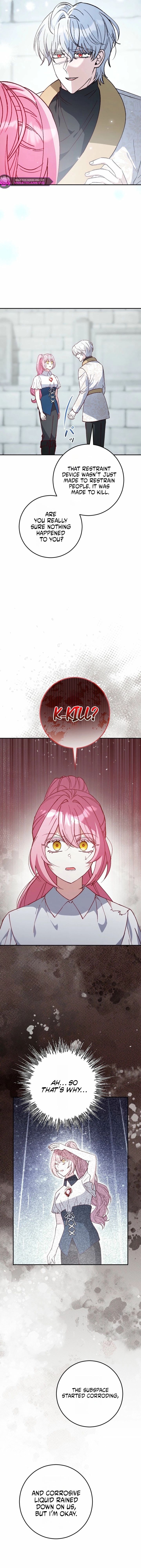 This Reincarnated Countess Is Trying to Escape From Her Prince Chapter 38 page 7 - 
