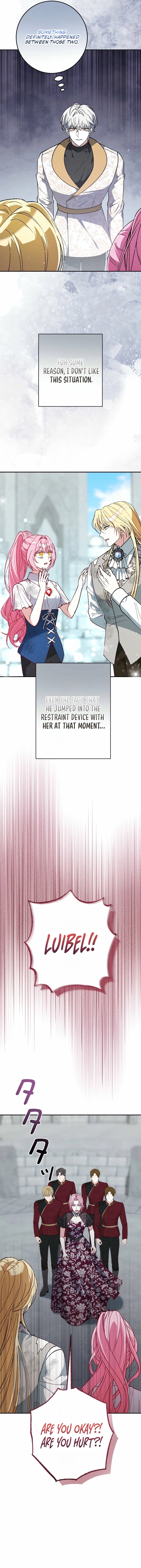 This Reincarnated Countess Is Trying to Escape From Her Prince Chapter 38 page 9 - 