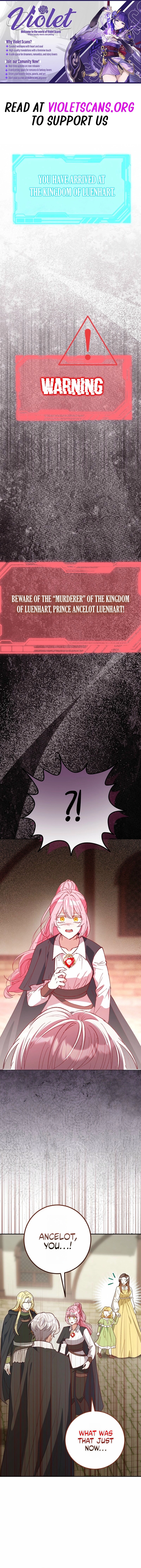 This Reincarnated Countess Is Trying to Escape From Her Prince Chapter 39 page 1 - 