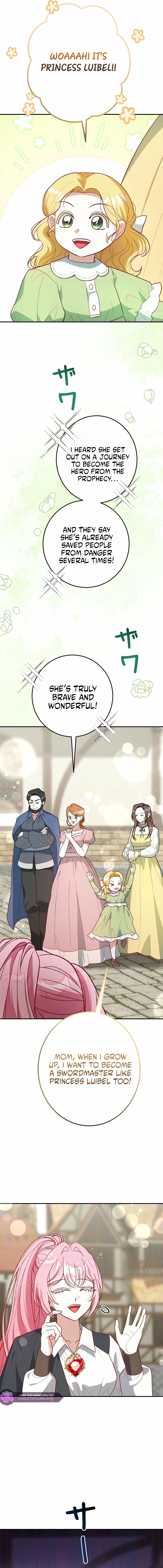 This Reincarnated Countess Is Trying to Escape From Her Prince Chapter 39 page 2 - 