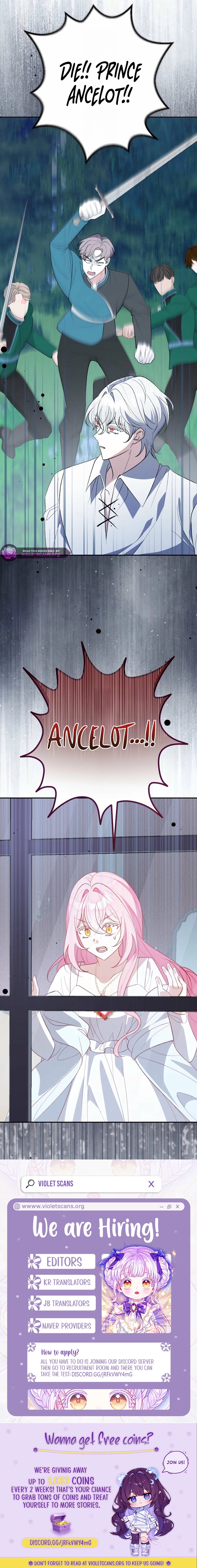 This Reincarnated Countess Is Trying to Escape From Her Prince Chapter 39 page 20 - 