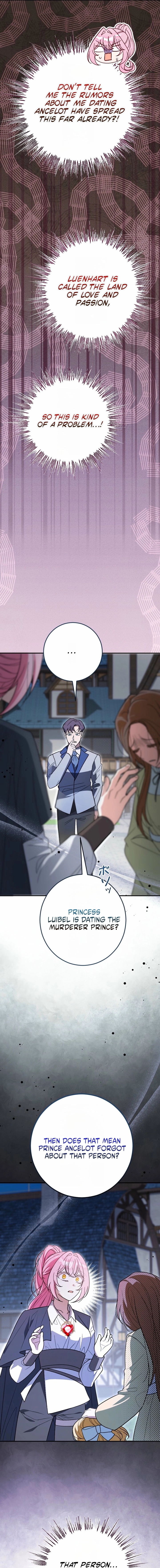 This Reincarnated Countess Is Trying to Escape From Her Prince Chapter 39 page 5 - 
