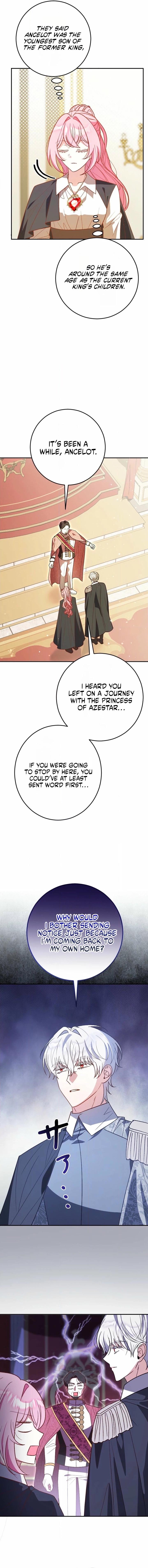 This Reincarnated Countess Is Trying to Escape From Her Prince Chapter 39 page 8 - 