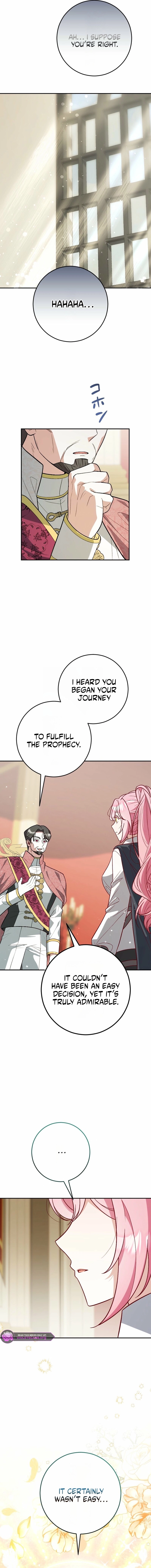 This Reincarnated Countess Is Trying to Escape From Her Prince Chapter 39 page 9 - 