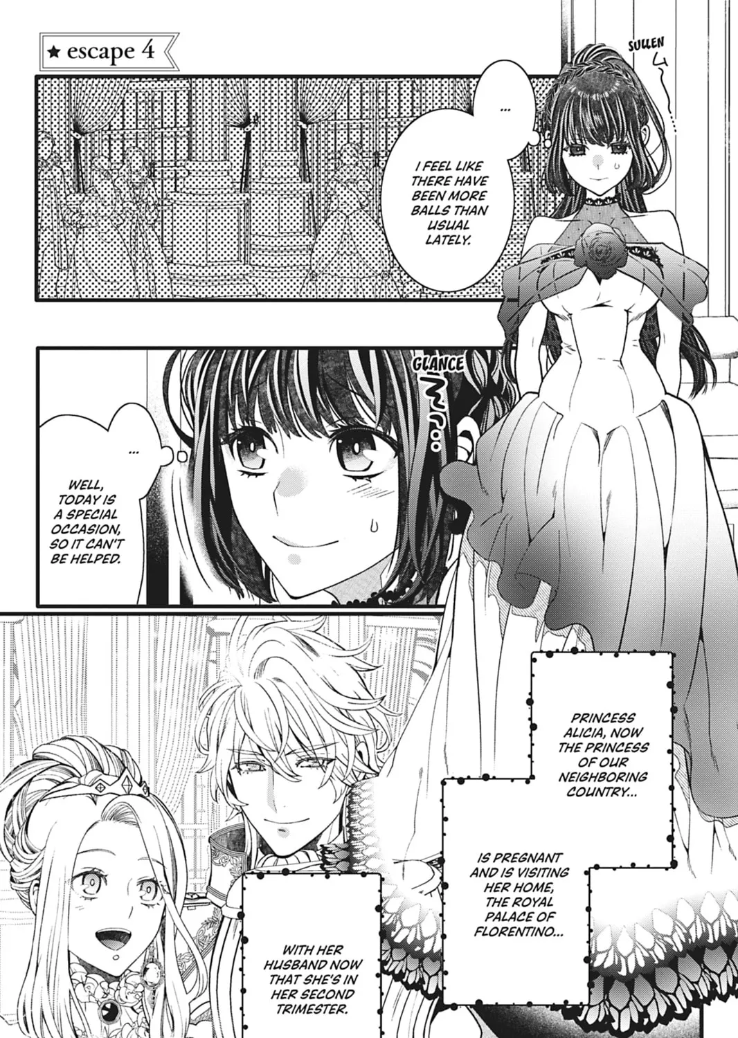 This Reincarnated Countess Is Trying to Escape From Her Prince Chapter 4 page 1 - 