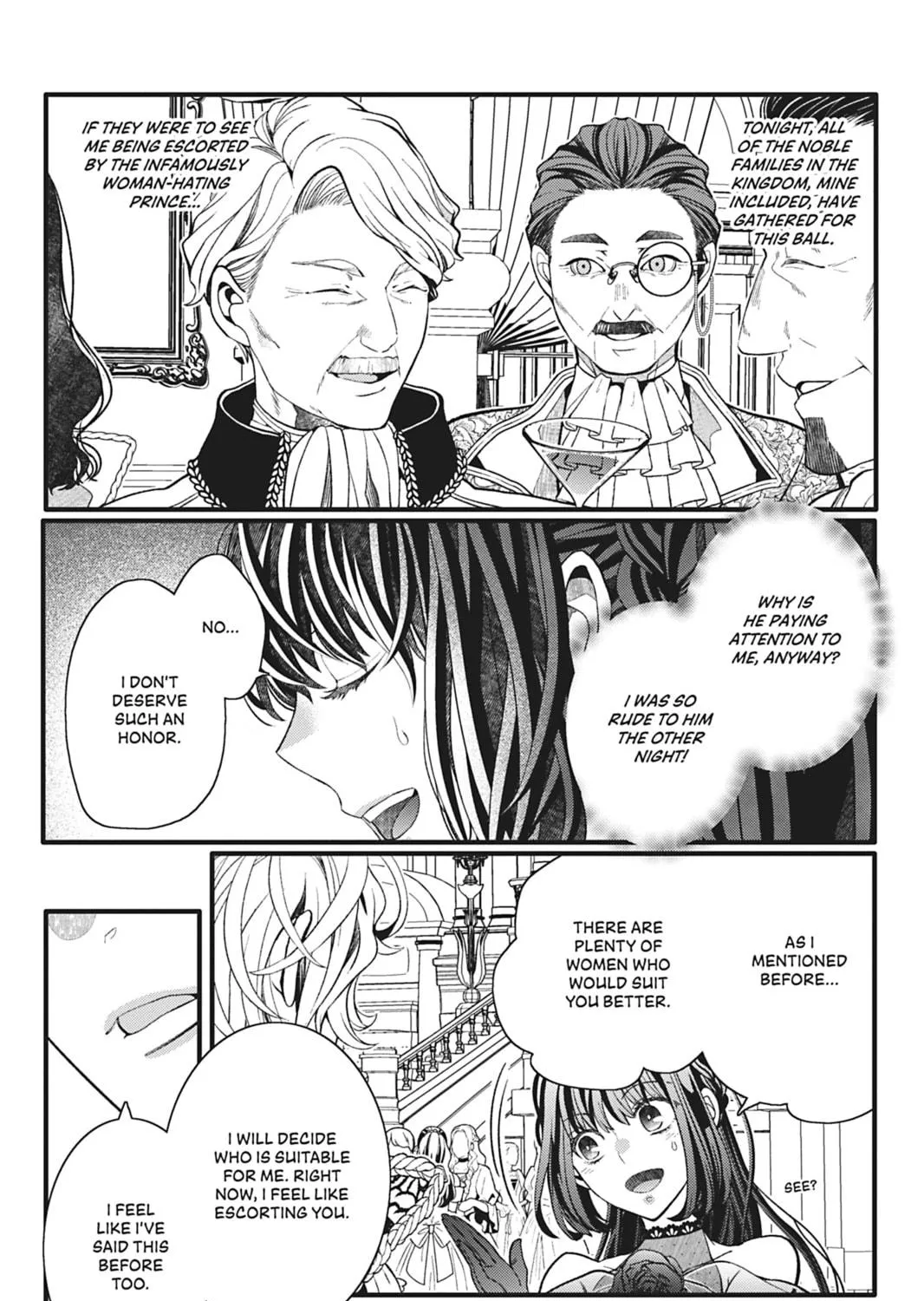 This Reincarnated Countess Is Trying to Escape From Her Prince Chapter 4 page 11 - 