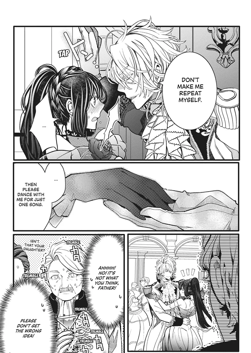 This Reincarnated Countess Is Trying to Escape From Her Prince Chapter 4 page 13 - 