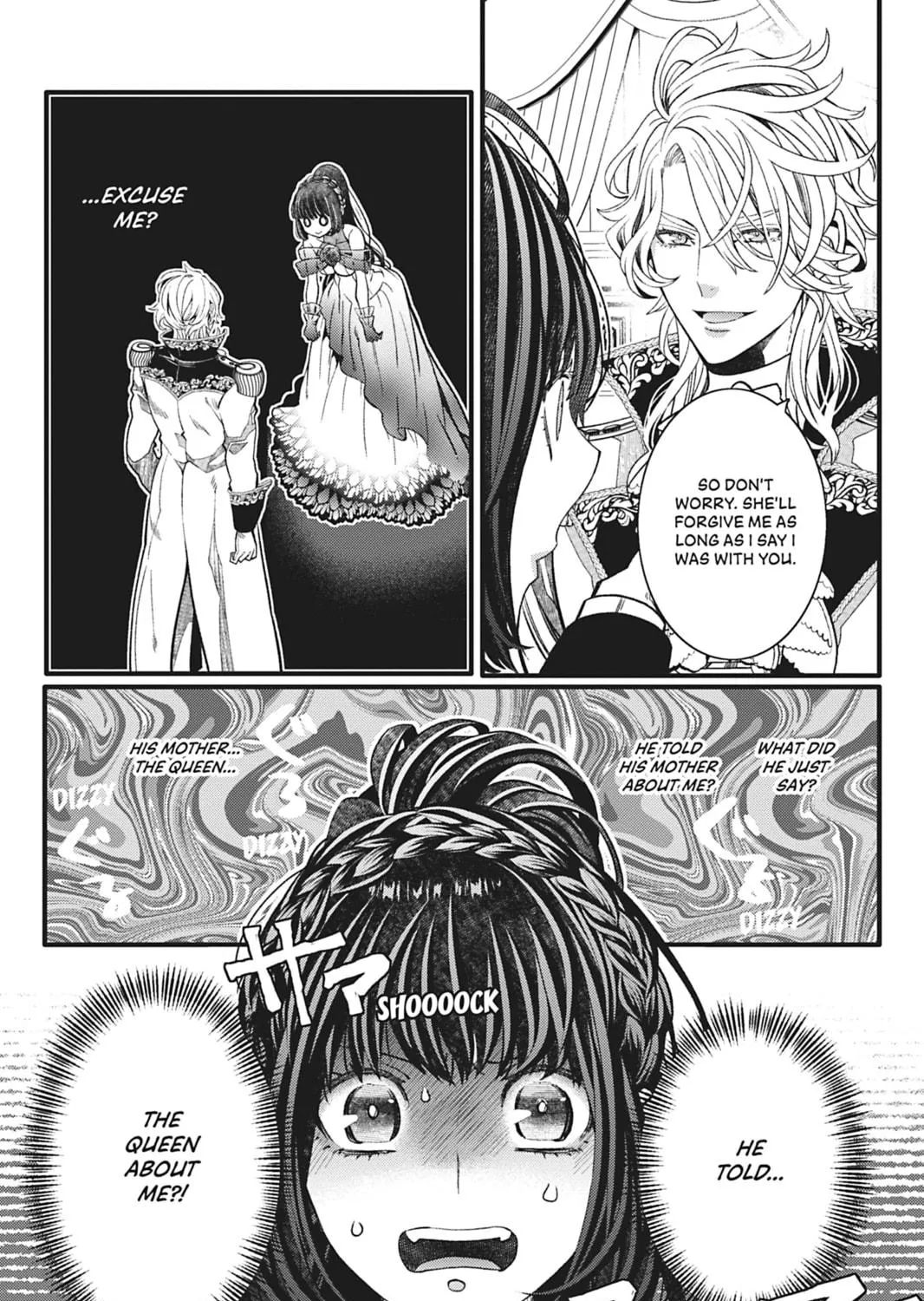 This Reincarnated Countess Is Trying to Escape From Her Prince Chapter 4 page 17 - 