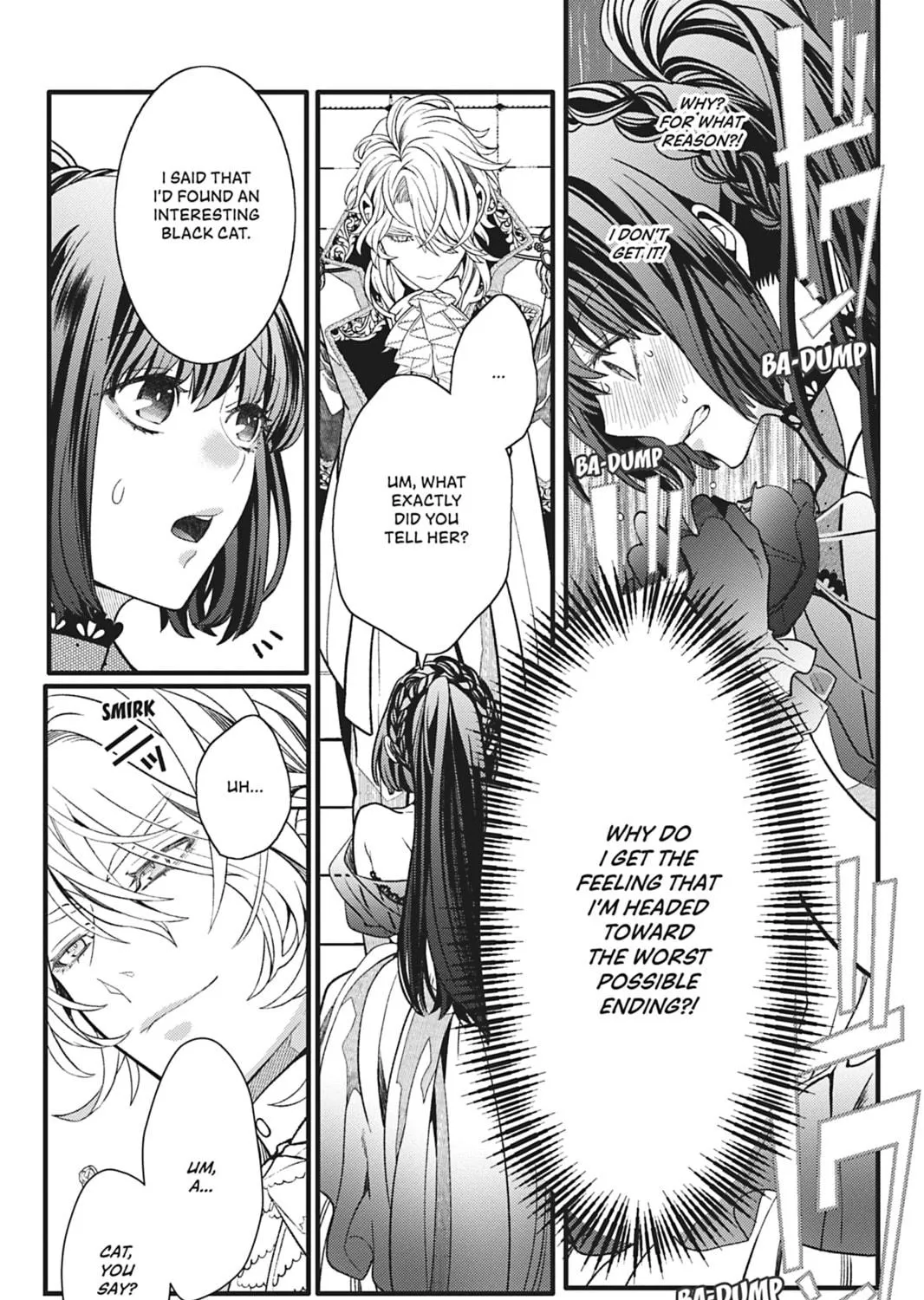 This Reincarnated Countess Is Trying to Escape From Her Prince Chapter 4 page 19 - 
