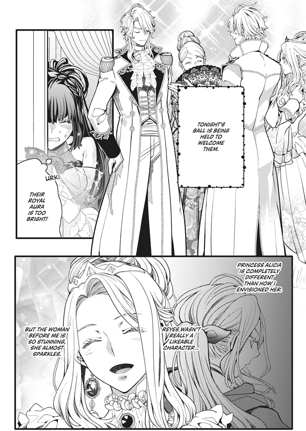 This Reincarnated Countess Is Trying to Escape From Her Prince Chapter 4 page 3 - 