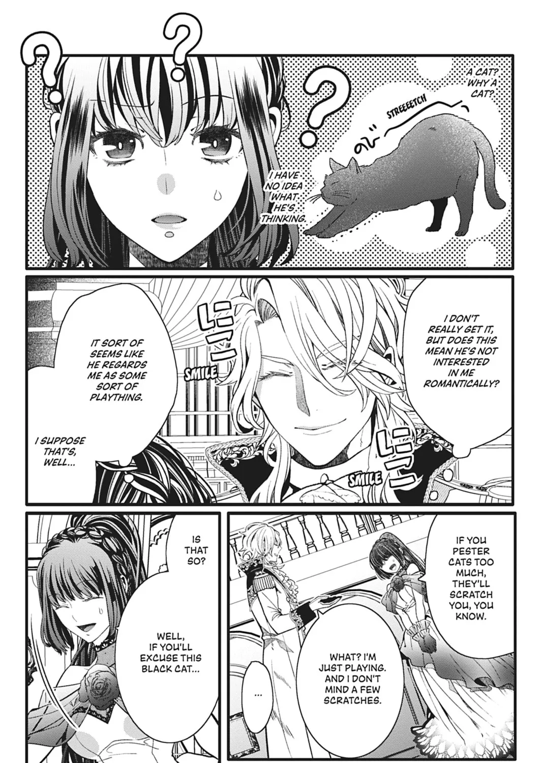 This Reincarnated Countess Is Trying to Escape From Her Prince Chapter 4 page 21 - 