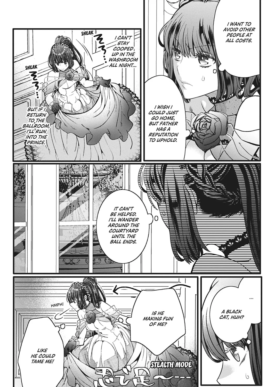 This Reincarnated Countess Is Trying to Escape From Her Prince Chapter 4 page 27 - 