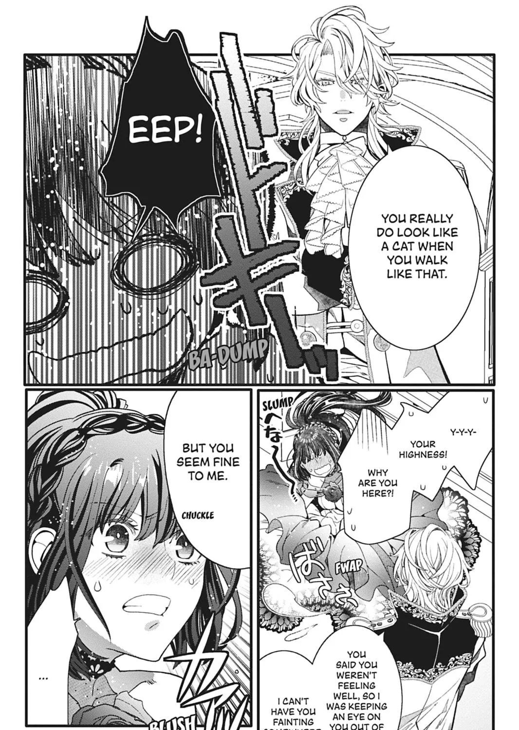This Reincarnated Countess Is Trying to Escape From Her Prince Chapter 4 page 29 - 