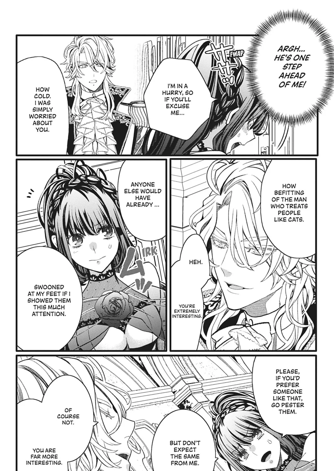 This Reincarnated Countess Is Trying to Escape From Her Prince Chapter 4 page 31 - 