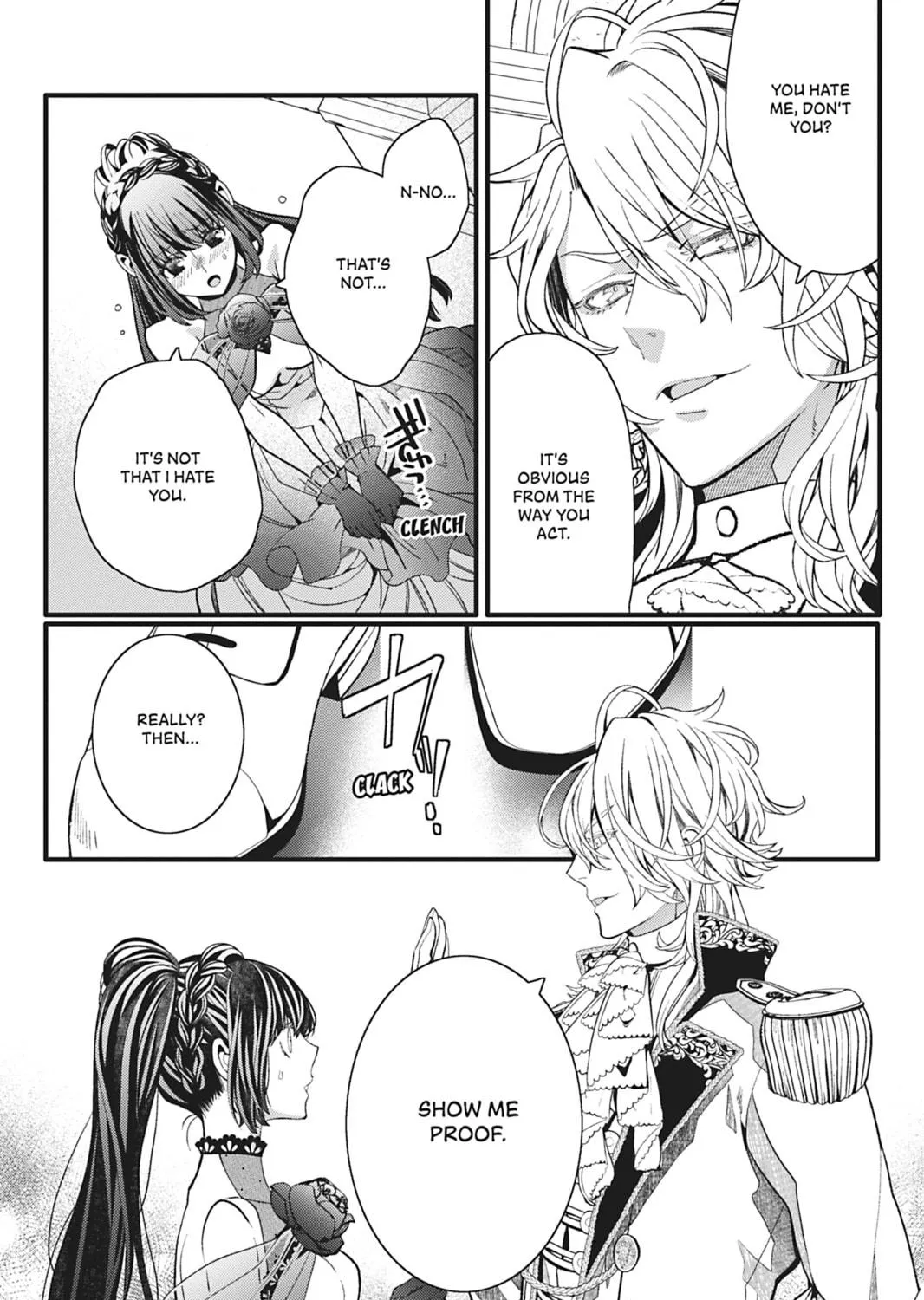 This Reincarnated Countess Is Trying to Escape From Her Prince Chapter 4 page 35 - 
