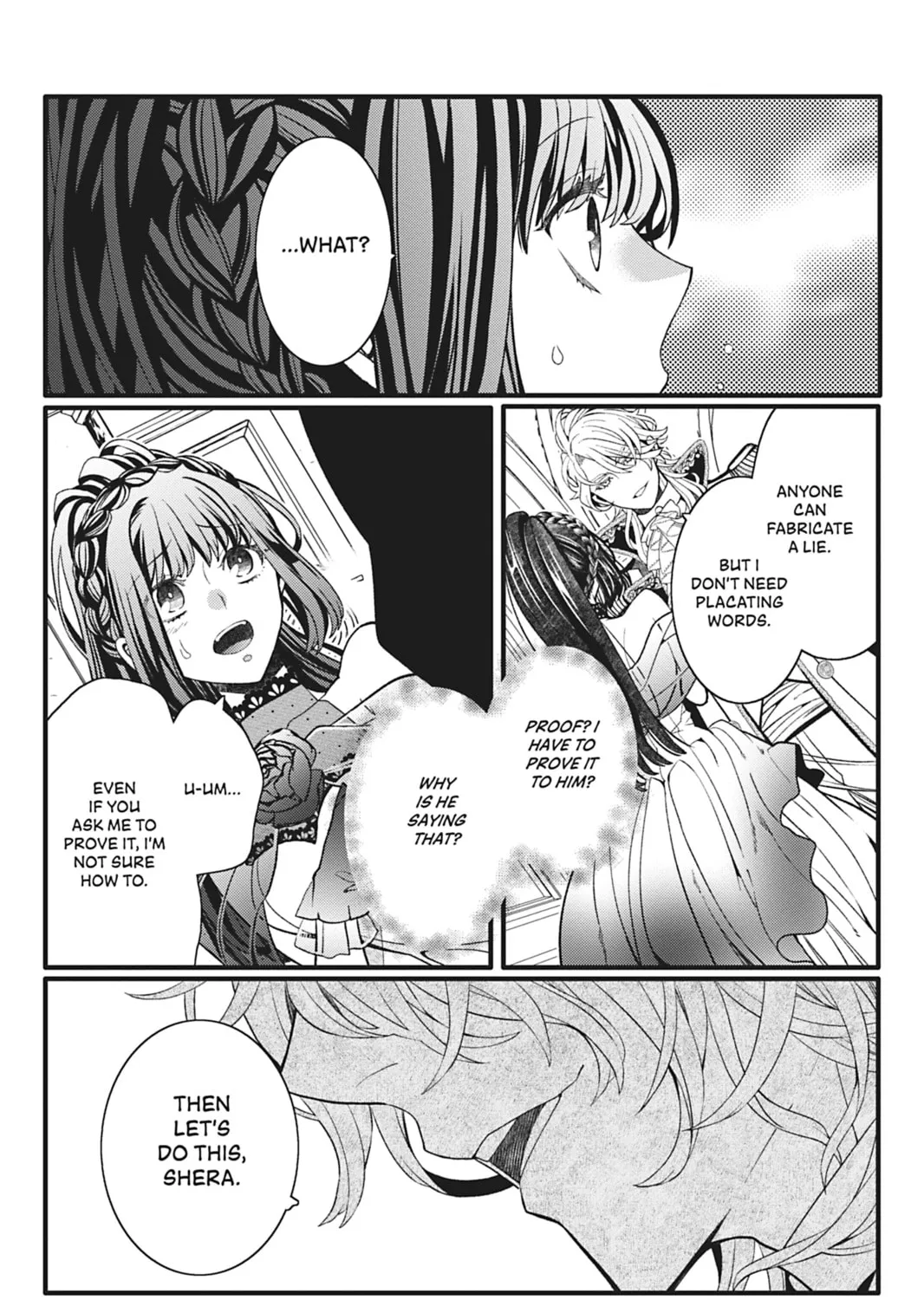 This Reincarnated Countess Is Trying to Escape From Her Prince Chapter 4 page 37 - 