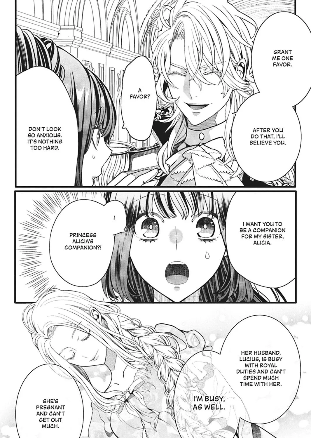 This Reincarnated Countess Is Trying to Escape From Her Prince Chapter 4 page 39 - 