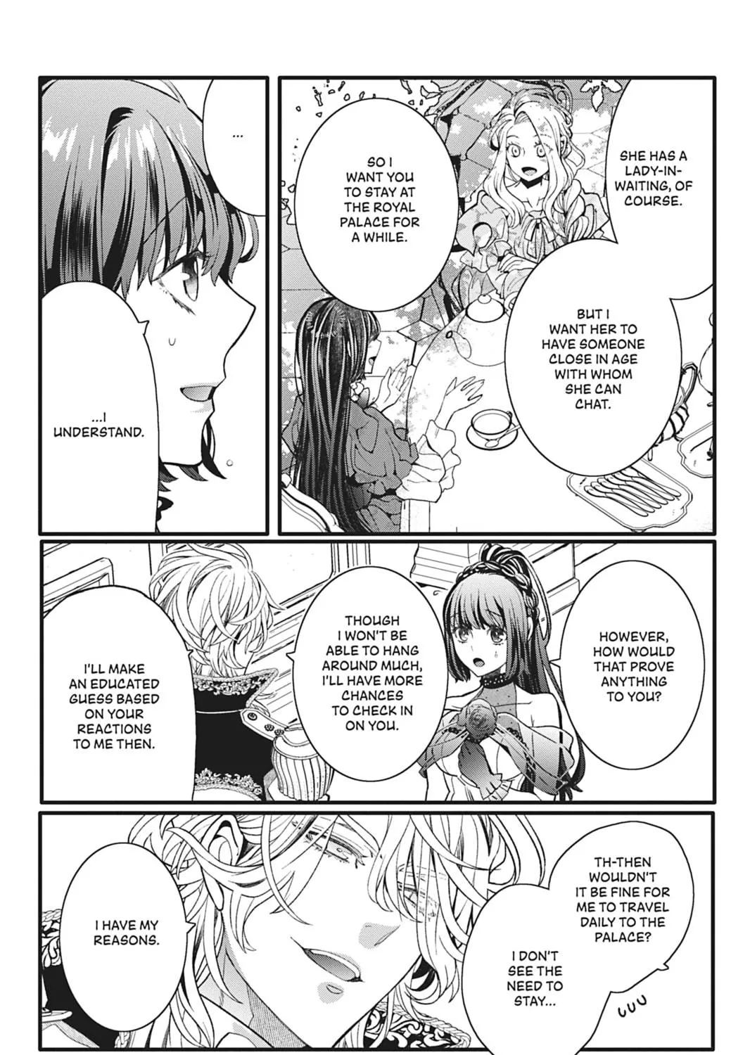 This Reincarnated Countess Is Trying to Escape From Her Prince Chapter 4 page 41 - 