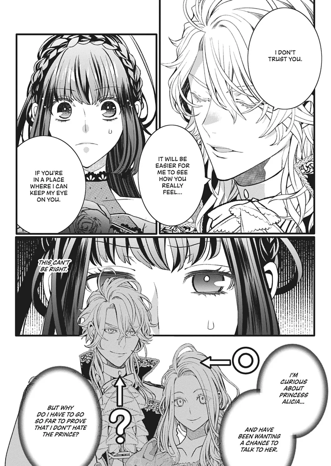 This Reincarnated Countess Is Trying to Escape From Her Prince Chapter 4 page 43 - 