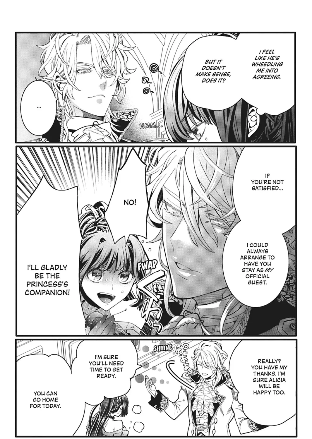 This Reincarnated Countess Is Trying to Escape From Her Prince Chapter 4 page 45 - 