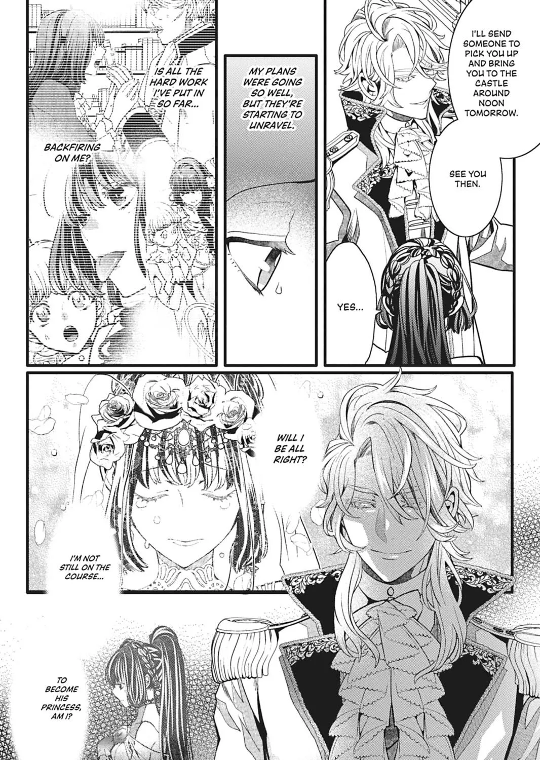 This Reincarnated Countess Is Trying to Escape From Her Prince Chapter 4 page 47 - 
