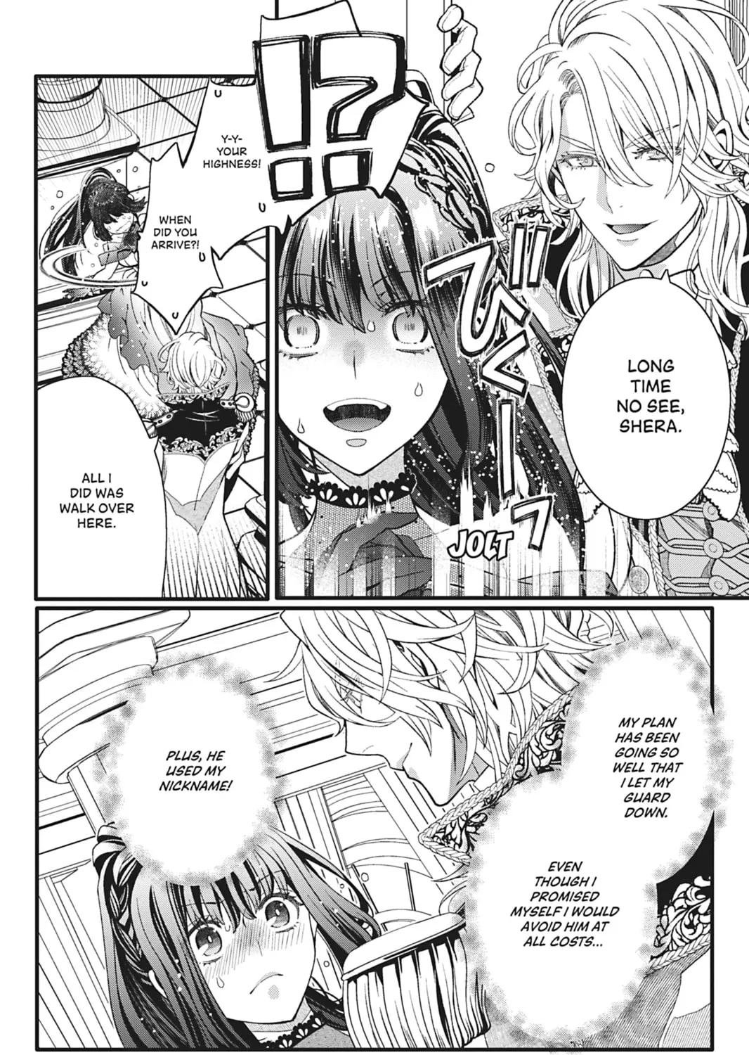 This Reincarnated Countess Is Trying to Escape From Her Prince Chapter 4 page 7 - 