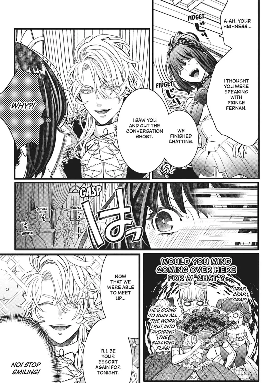 This Reincarnated Countess Is Trying to Escape From Her Prince Chapter 4 page 9 - 