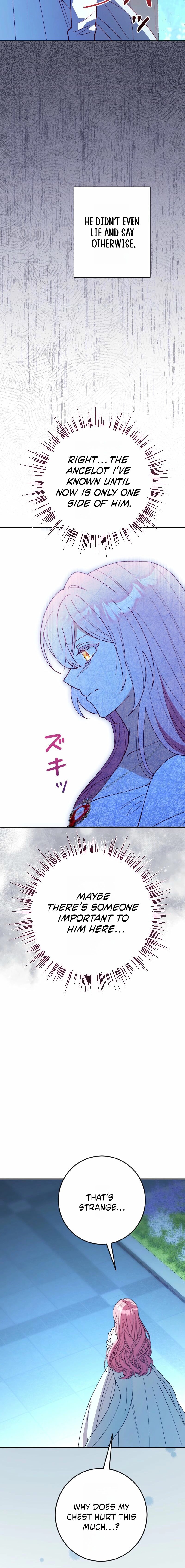 This Reincarnated Countess Is Trying to Escape From Her Prince Chapter 40 page 14 - 