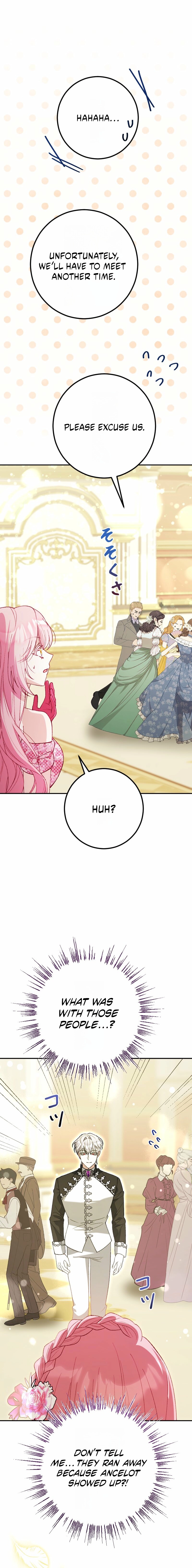 This Reincarnated Countess Is Trying to Escape From Her Prince Chapter 40 page 17 - 