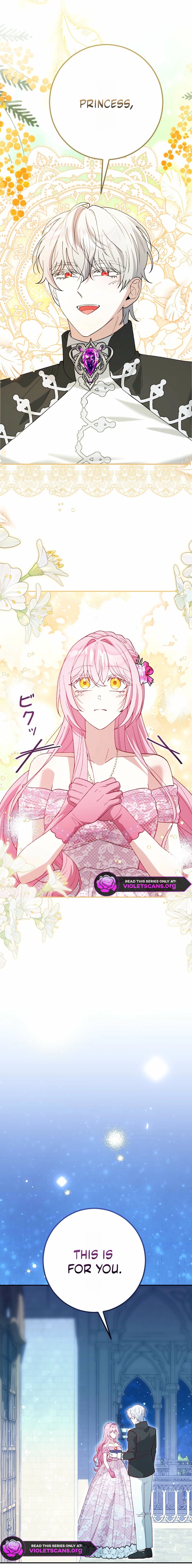 This Reincarnated Countess Is Trying to Escape From Her Prince Chapter 40 page 18 - 