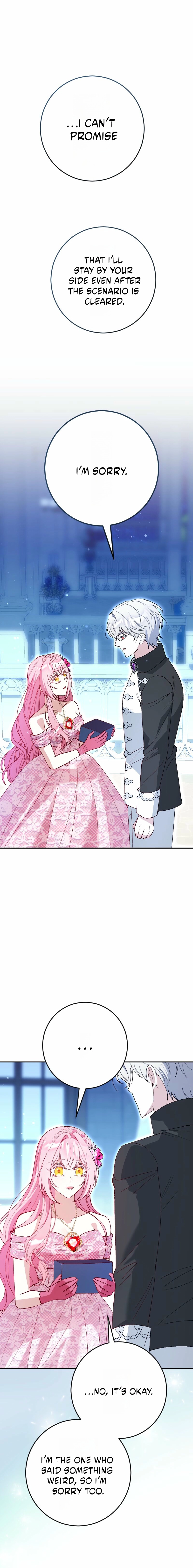 This Reincarnated Countess Is Trying to Escape From Her Prince Chapter 40 page 20 - 