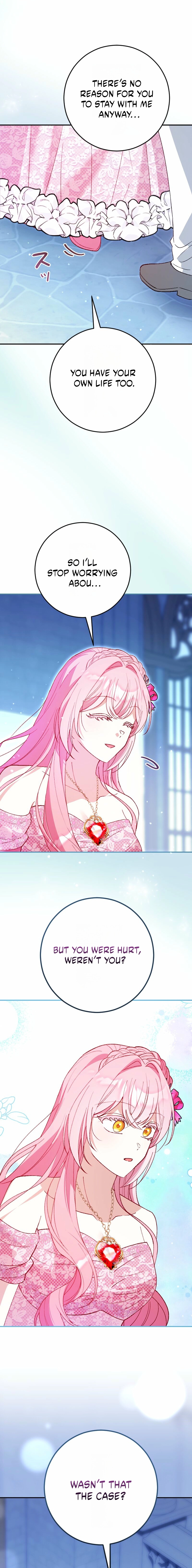 This Reincarnated Countess Is Trying to Escape From Her Prince Chapter 40 page 21 - 