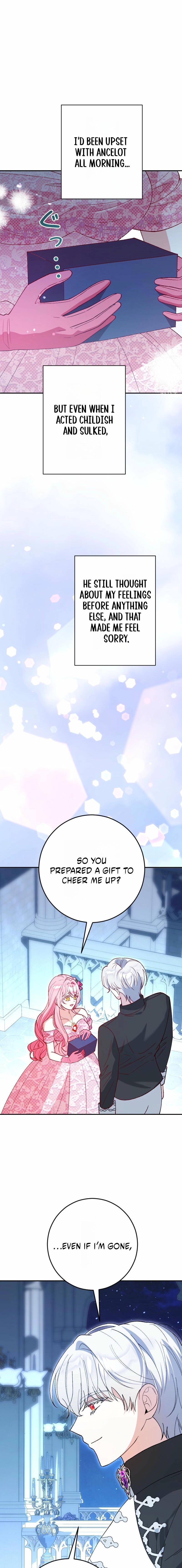 This Reincarnated Countess Is Trying to Escape From Her Prince Chapter 40 page 23 - 