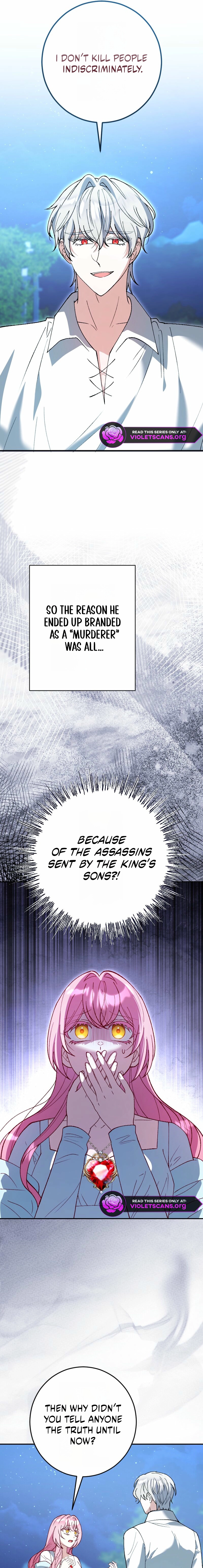 This Reincarnated Countess Is Trying to Escape From Her Prince Chapter 40 page 5 - 