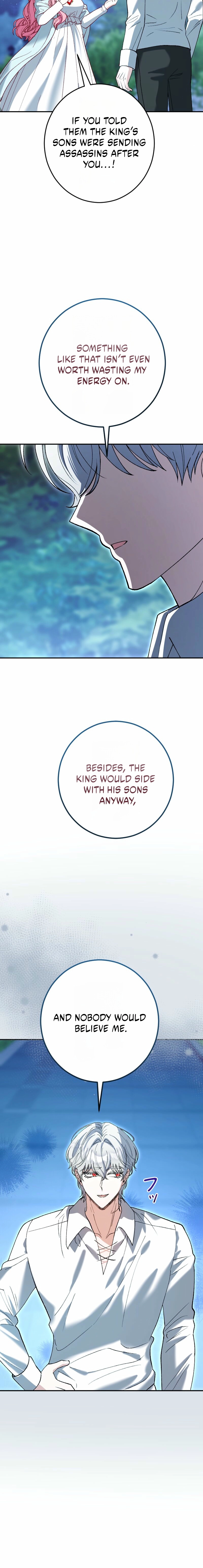 This Reincarnated Countess Is Trying to Escape From Her Prince Chapter 40 page 6 - 