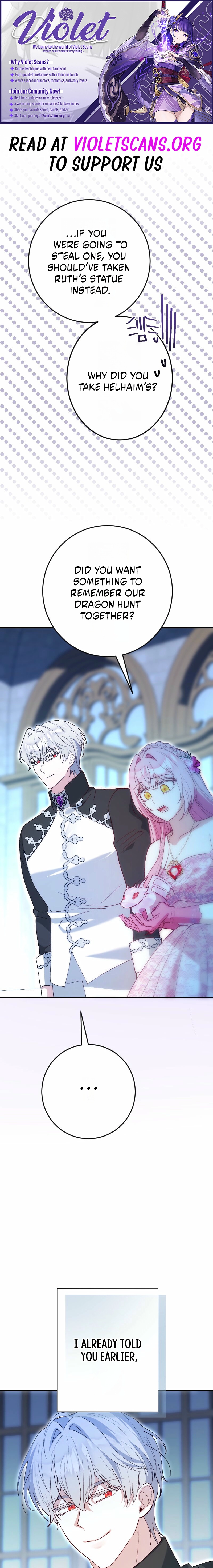 This Reincarnated Countess Is Trying to Escape From Her Prince Chapter 41 page 1 - 