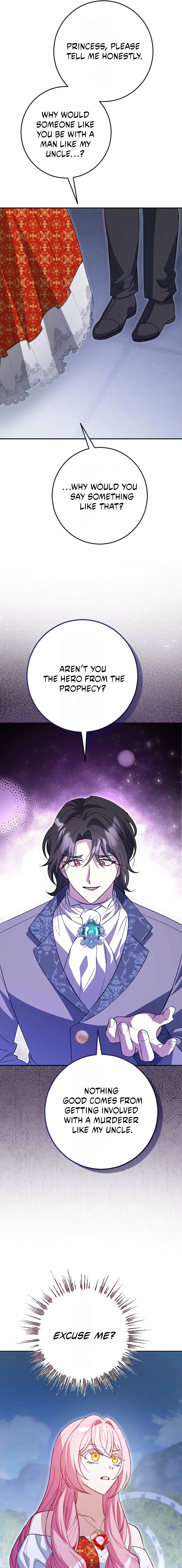 This Reincarnated Countess Is Trying to Escape From Her Prince Chapter 41 page 11 - 
