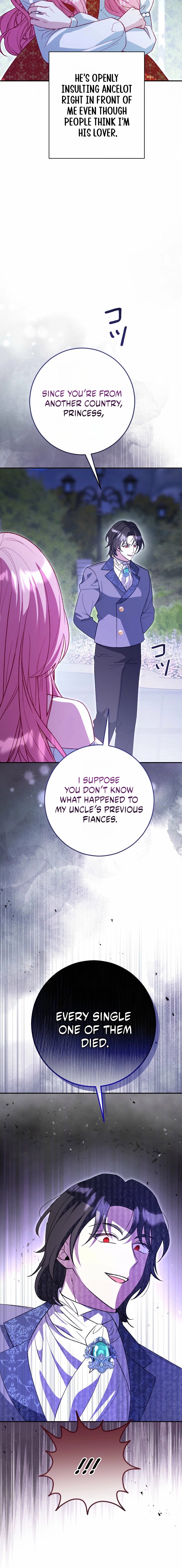 This Reincarnated Countess Is Trying to Escape From Her Prince Chapter 41 page 12 - 