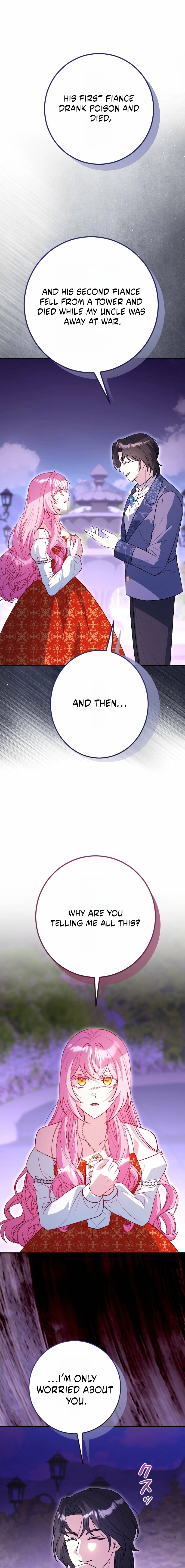 This Reincarnated Countess Is Trying to Escape From Her Prince Chapter 41 page 13 - 