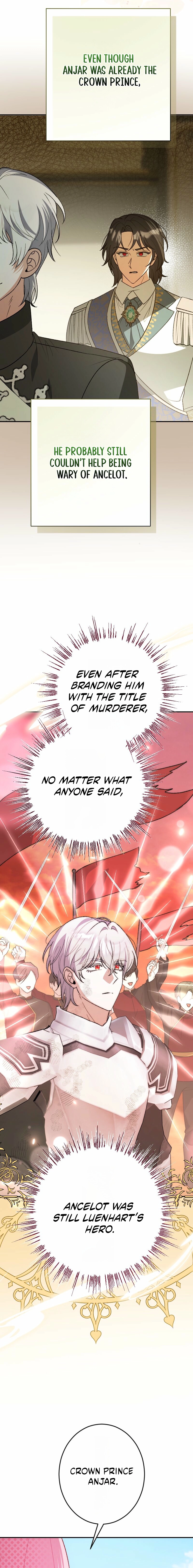 This Reincarnated Countess Is Trying to Escape From Her Prince Chapter 41 page 17 - 
