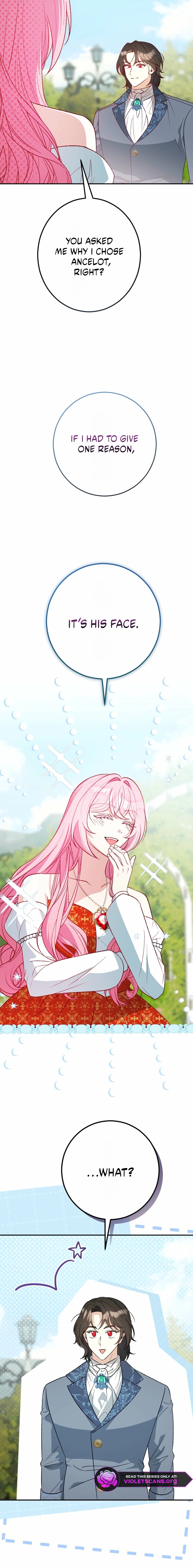 This Reincarnated Countess Is Trying to Escape From Her Prince Chapter 41 page 18 - 