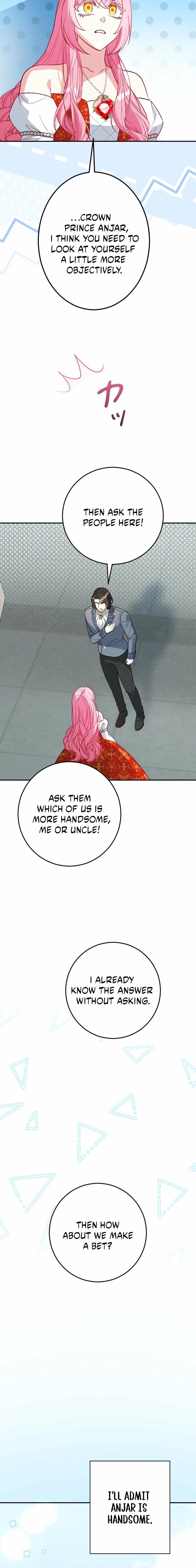 This Reincarnated Countess Is Trying to Escape From Her Prince Chapter 41 page 20 - 
