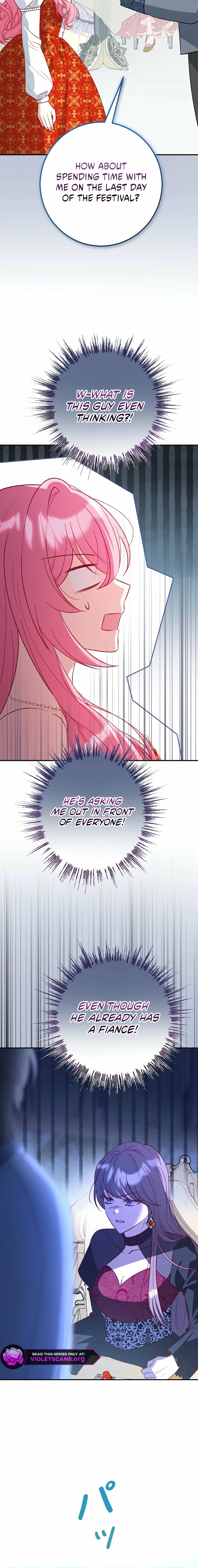 This Reincarnated Countess Is Trying to Escape From Her Prince Chapter 41 page 30 - 