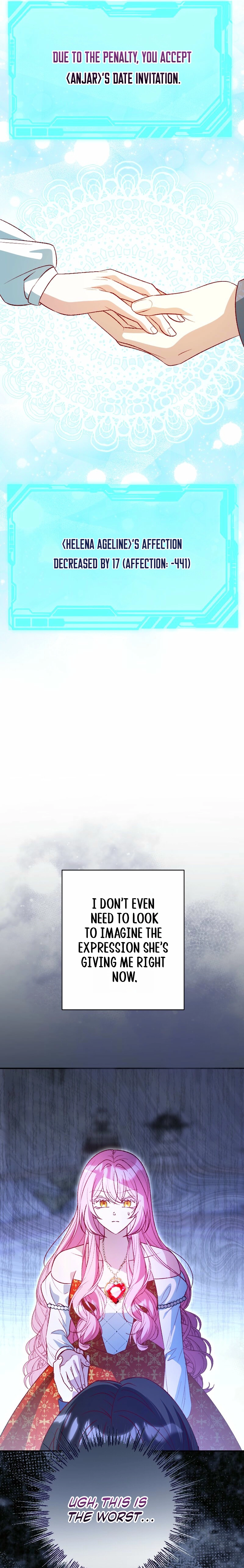 This Reincarnated Countess Is Trying to Escape From Her Prince Chapter 41 page 31 - 